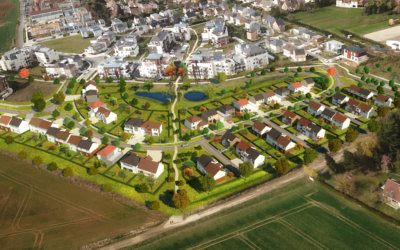 Claye Souilly : Lotissement en collaboration avec CEPROM