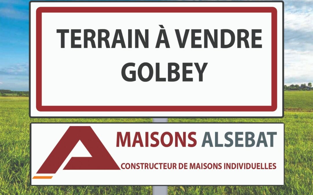 Terrain à vendre Golbey – Golbey