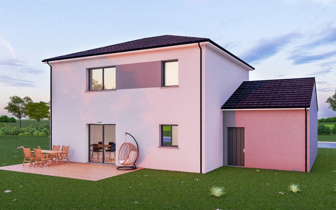 Maison neuve à construire – Granges-Aumontzey