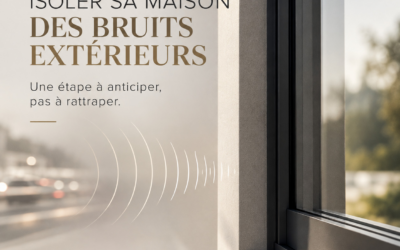 Isolation phonique d’une maison neuve : comment se protéger des bruits extérieurs ?